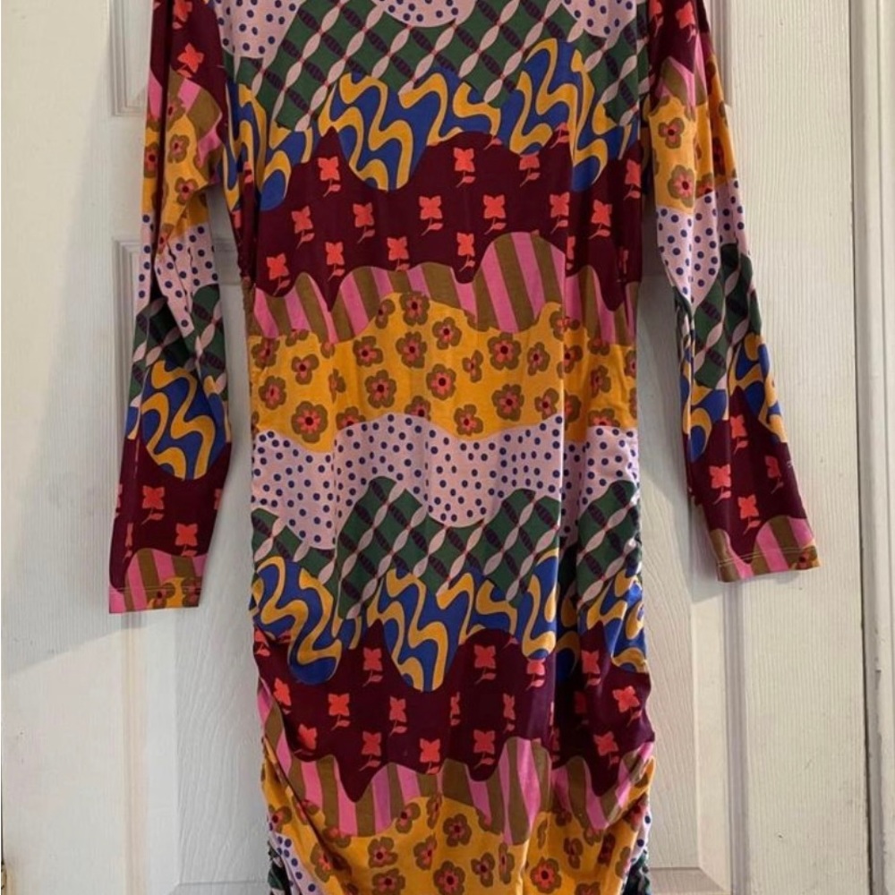 Colorful Latino Heritage Month Dress by Target NWOT - Picture 3 of 8